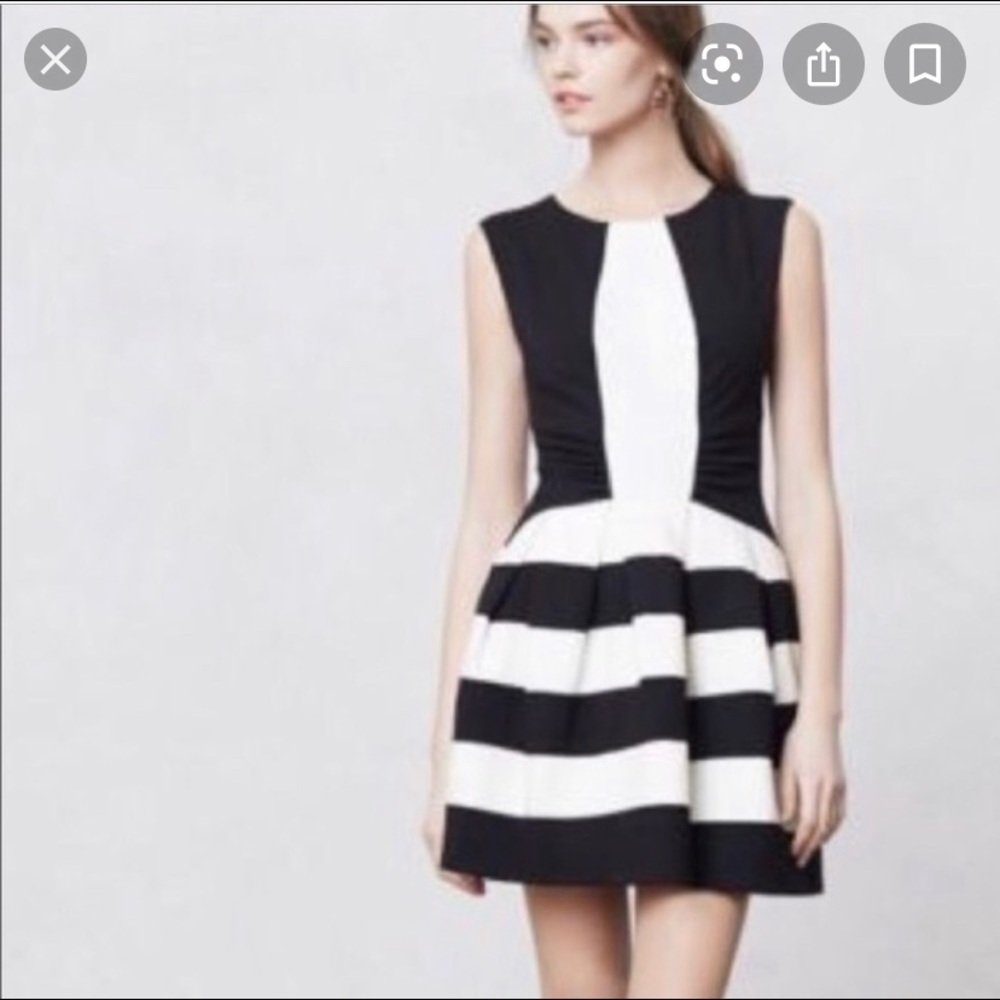 Eva Franco Striped Dress